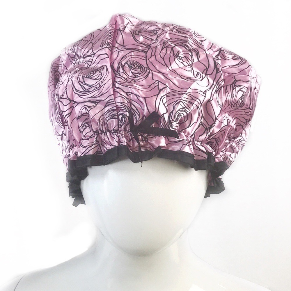 NWT Shower Bonnet with Storage Pouch
